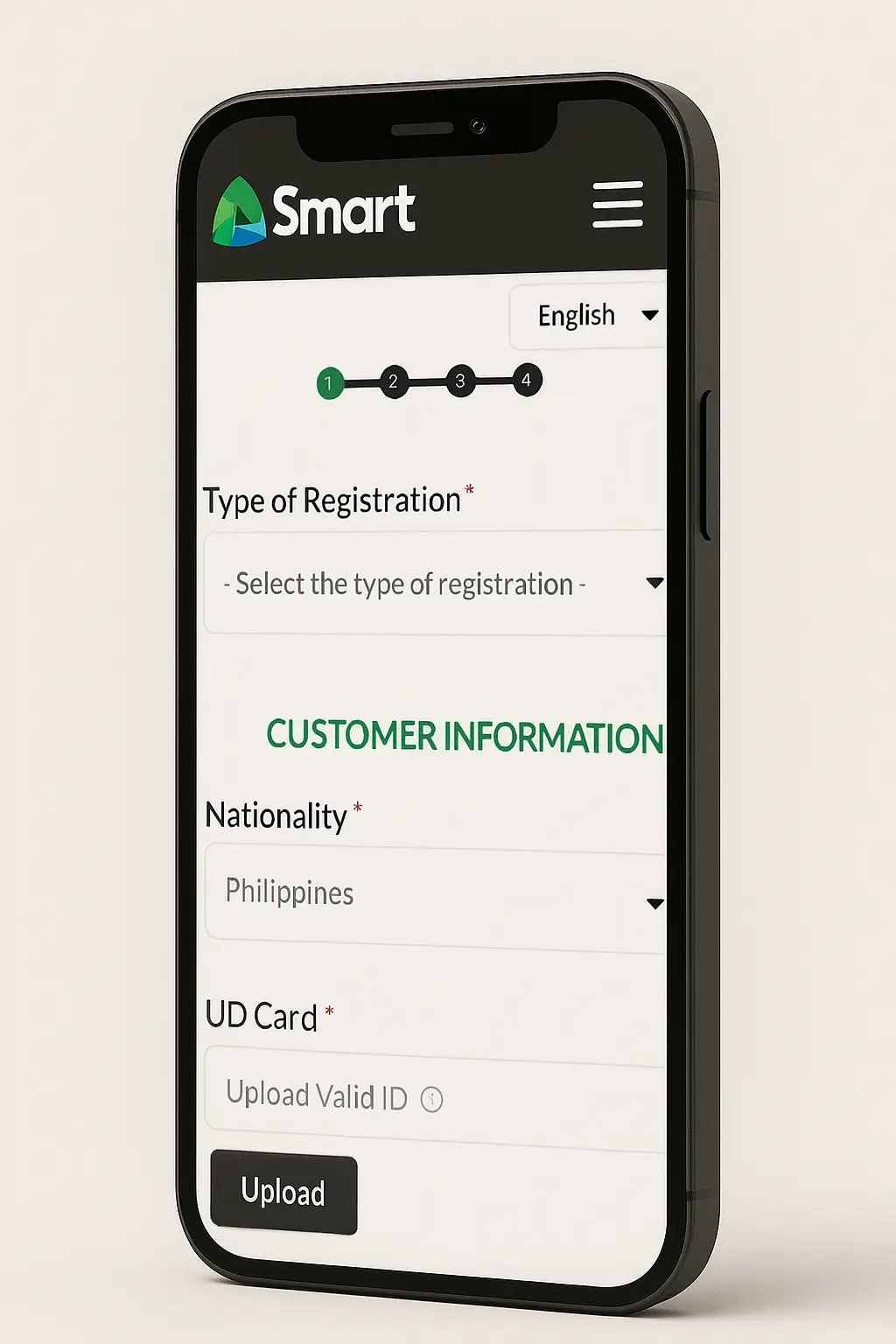 Smart Sim Registration 3